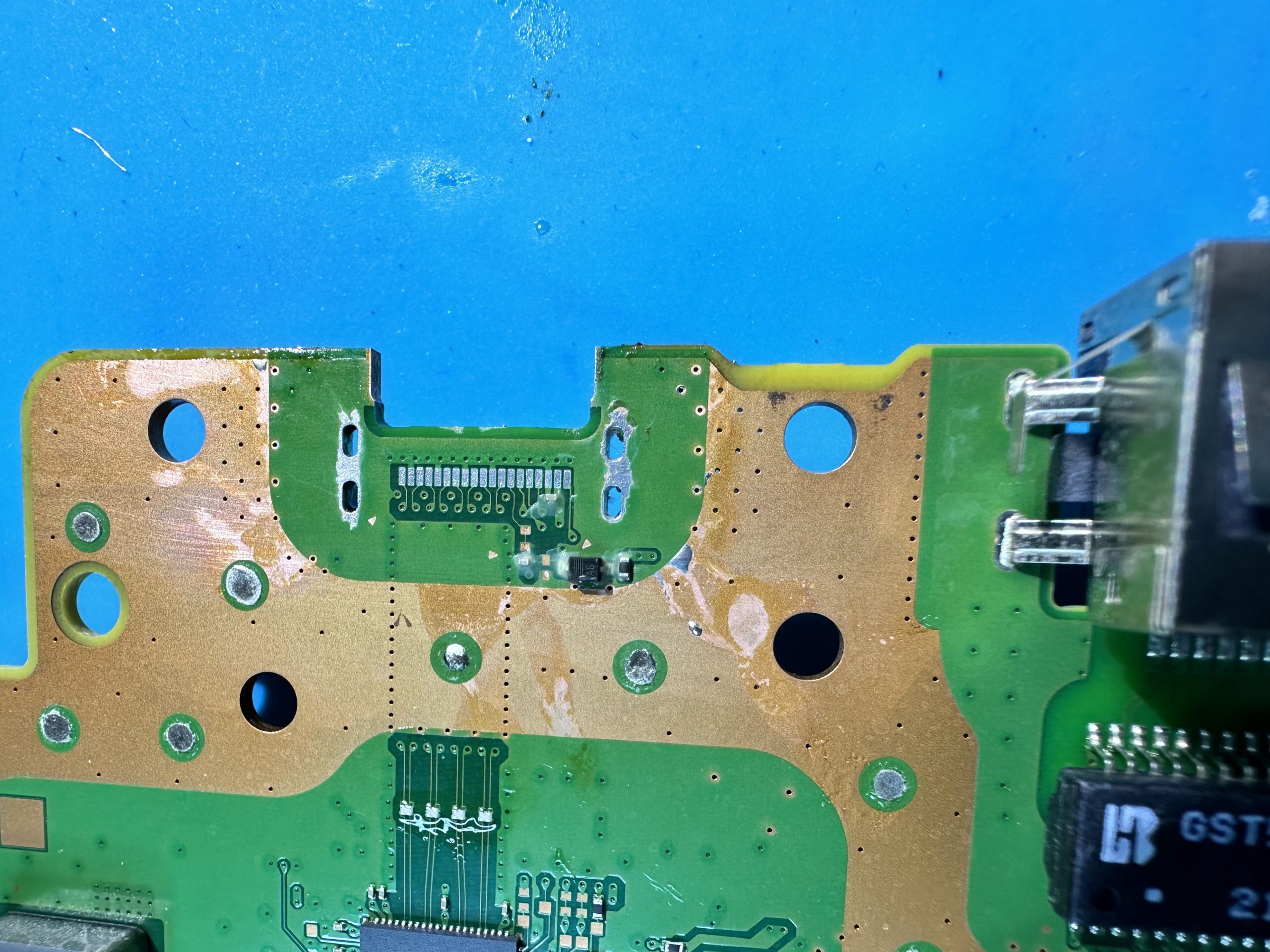 Console repair
