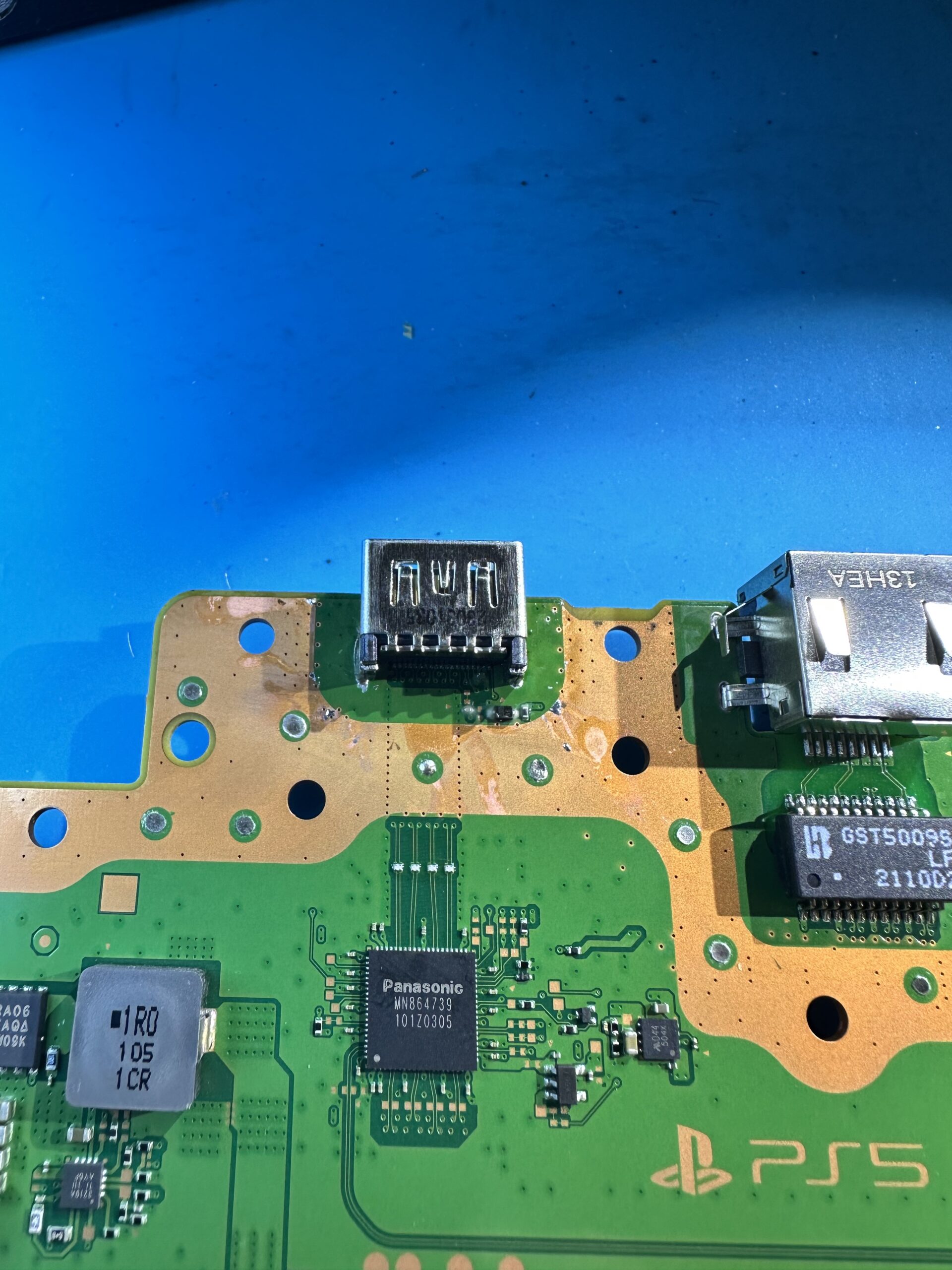 Console repair