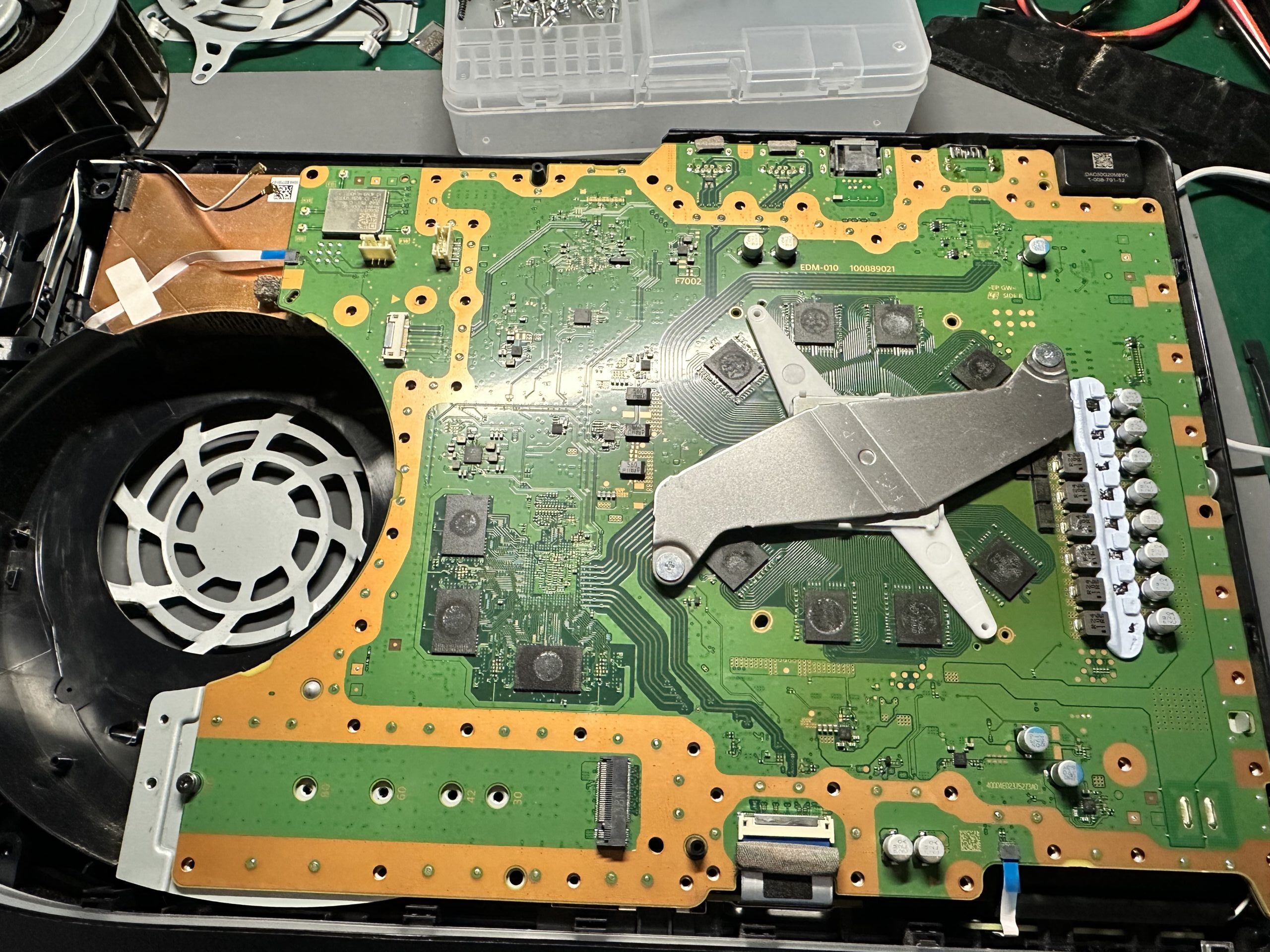 Console repair