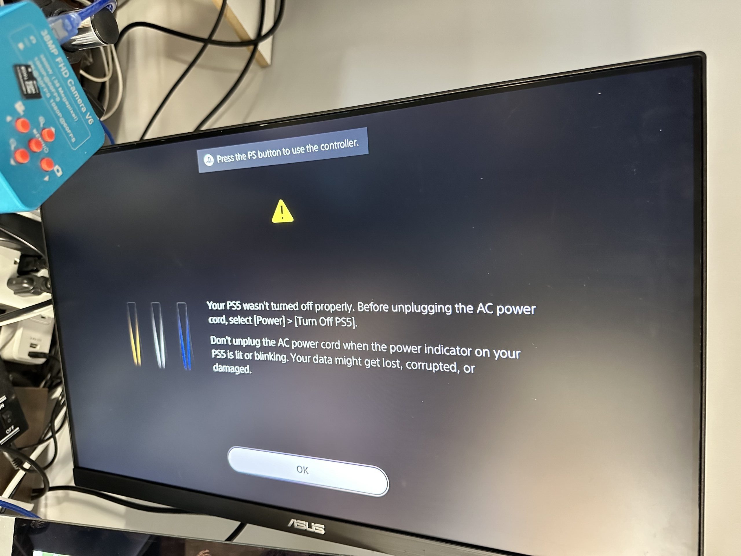 Console repair