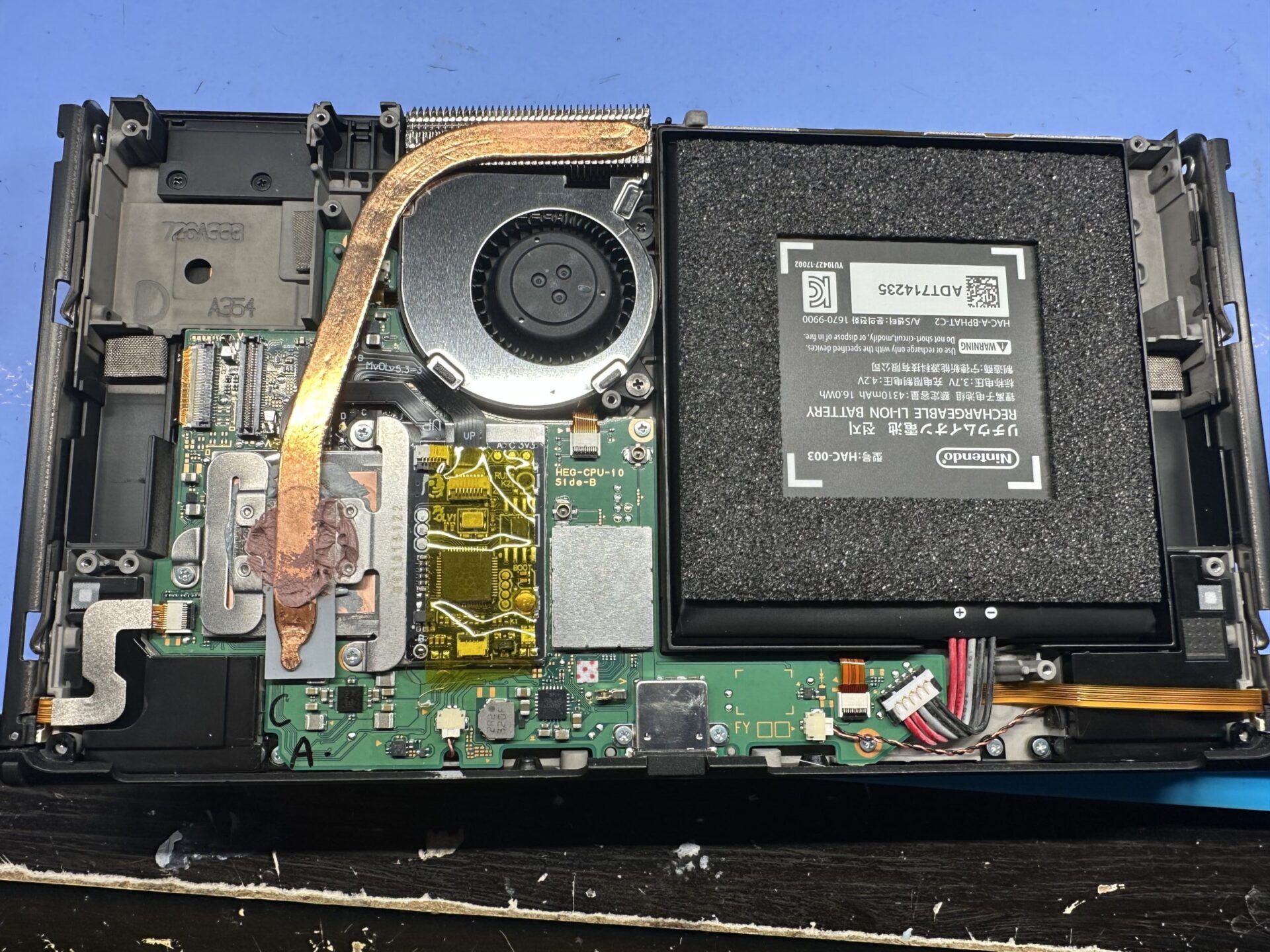 Switch modding