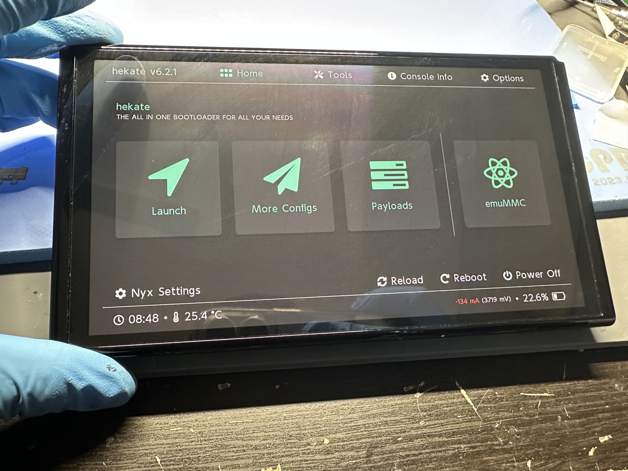 Switch modding