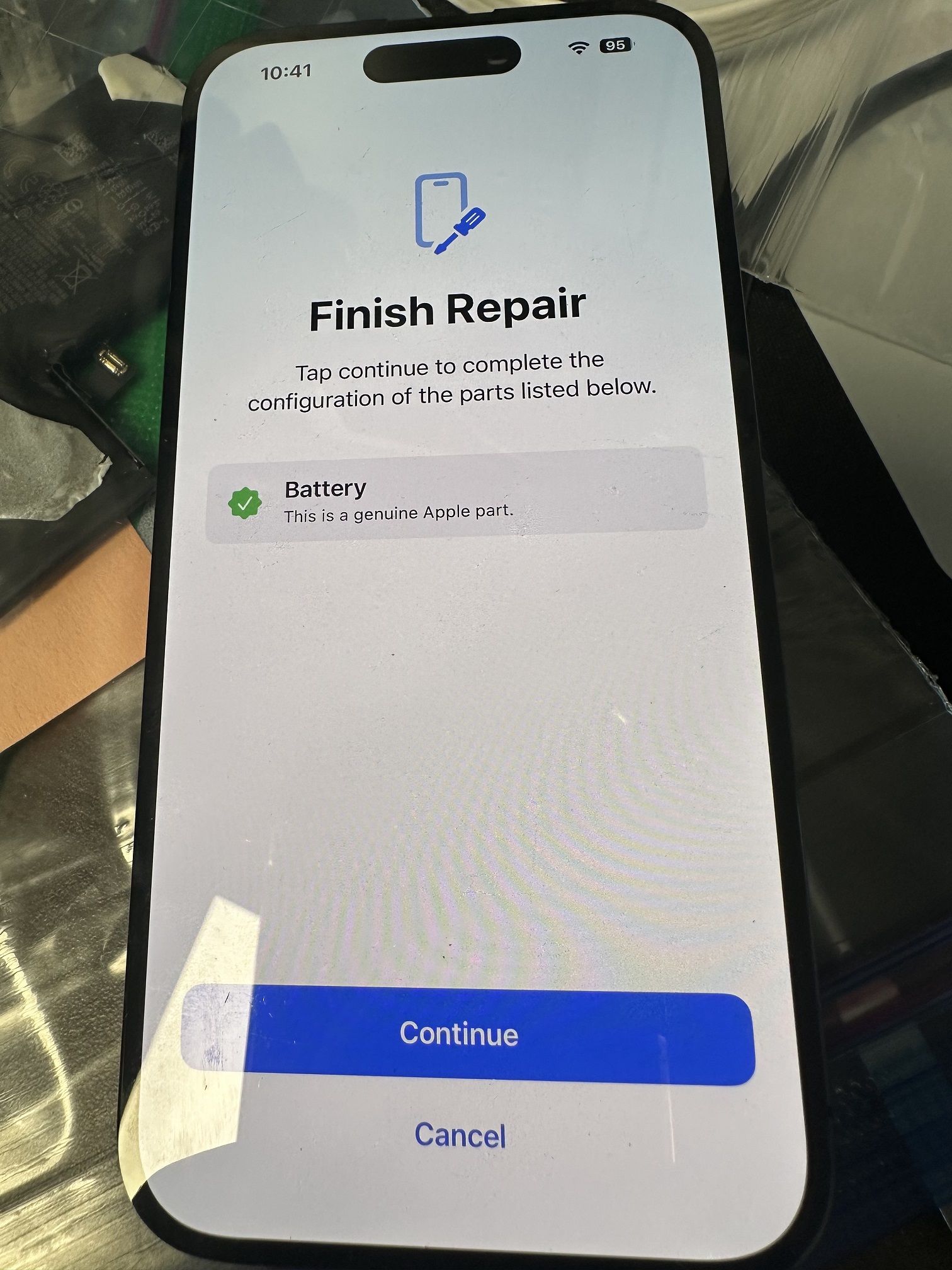 Apple Genuine battery
