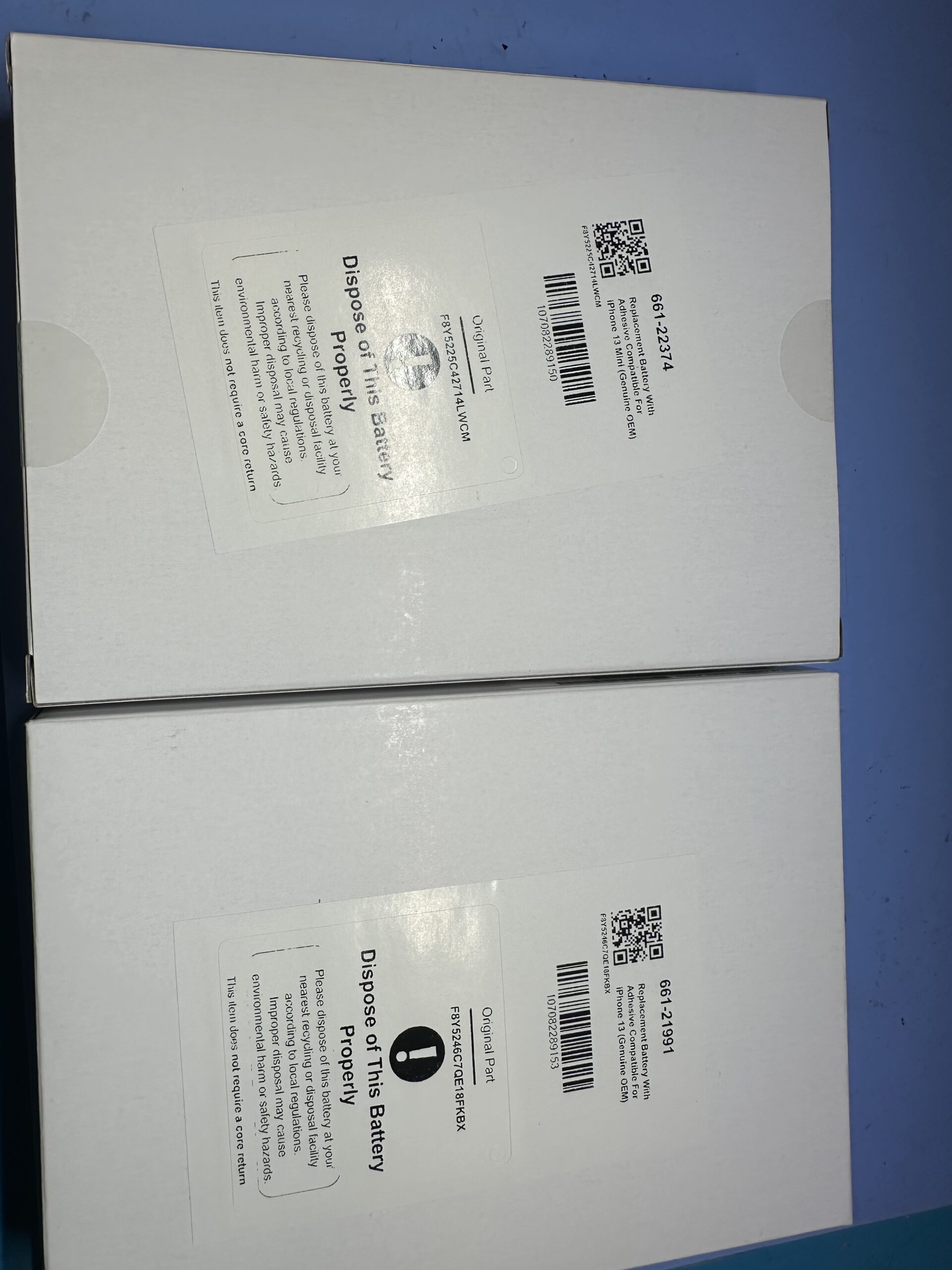 Apple Genuine battery
